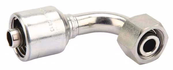 Racc. à sertir 90 DN13-M18x1,5 · réf. 8G12FDLORX90