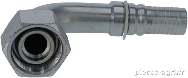 Raccord à sertir 4SH-DN25-30S-M42x2,0-90° · réf. DKOSH254290G2
