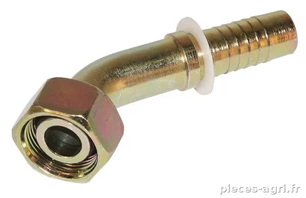Raccord DN20-M30x200-22L 45° · réf. PGLO203045