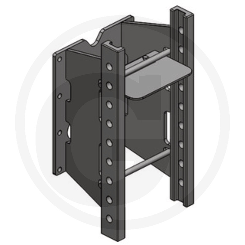 Scharmüller Support d'attelage avec glissières · réf. 77700148000