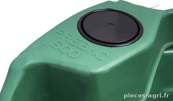 Abreuvoir Prebac 600 L vue 3