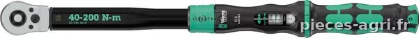 Clé dynamométrique Click-Torque Lock C3 R/L · réf. 05075695001
