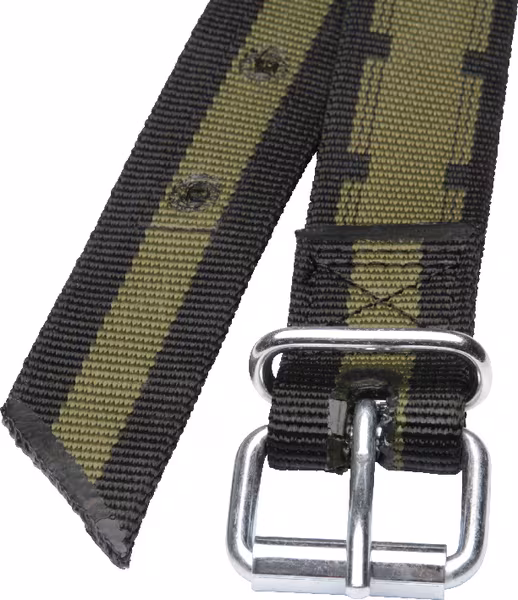 Collier sans bague ovale et chaîne pour bétail, 100 cm vue 2
