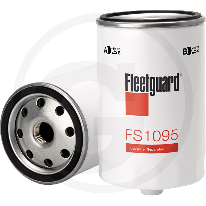 Fleetguard Filtre à carburant vue 2