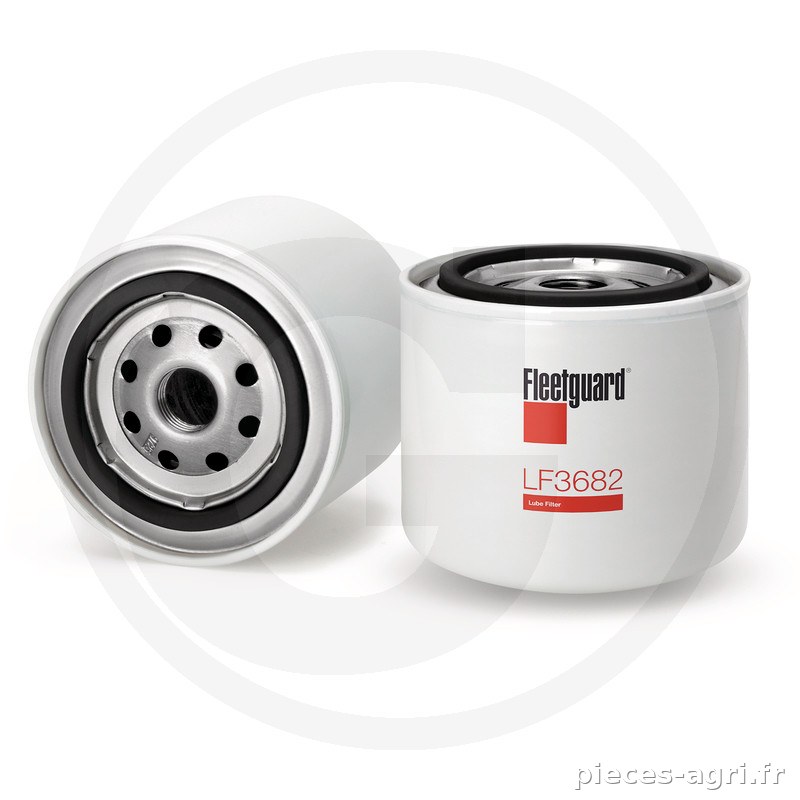 Fleetguard Filtre à huile moteur vue 2