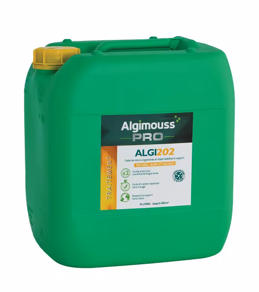 Imperméabilisant ALGI 202 - 15L · réf. 058002ALG