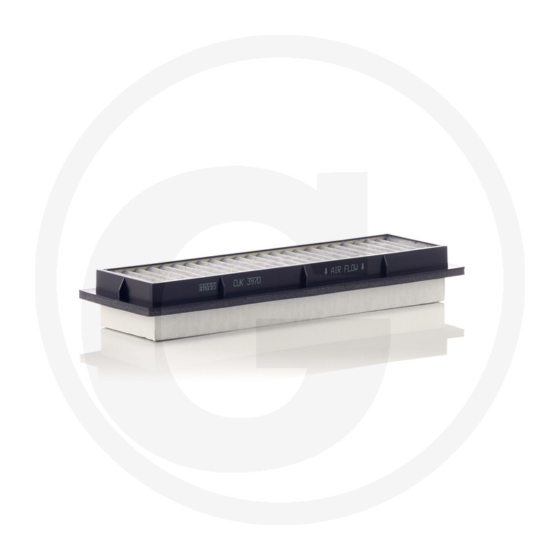 MANN FILTER Filtre de cabine vue 2