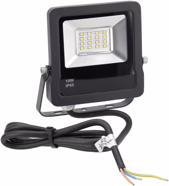 Projecteur LED, 10W, 4000K · réf. KRFL10840BK