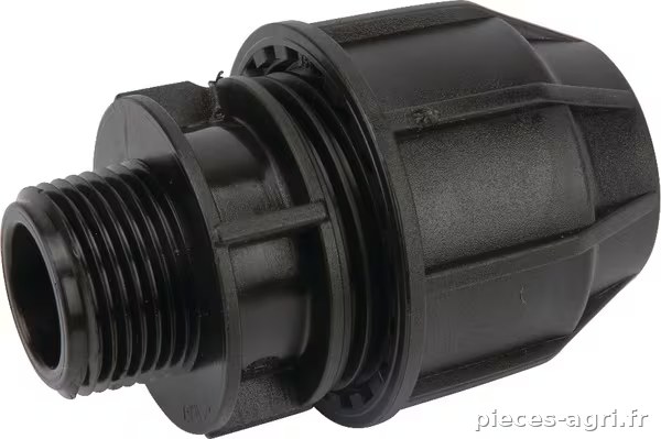 Raccord 20x1/2" PE mâle · réf. AZ9212012