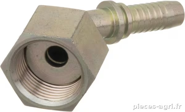 Raccord DN16-1"3/16 ORFS 45° · réf. PAV161345