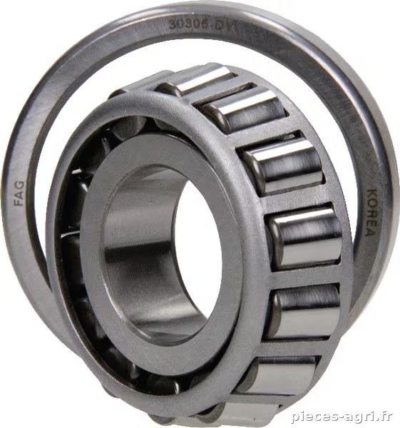 Roulement à rouleaux coniques 30x72x19x16mm INA/FAG · réf. 30306A
