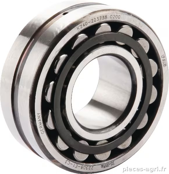 Roulement à rouleaux sphériques 40x90x33mm INA/FAG · réf. 22308E1C3
