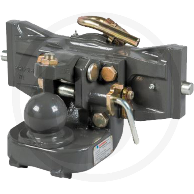 Sauermann Attelage de remorque vue 2