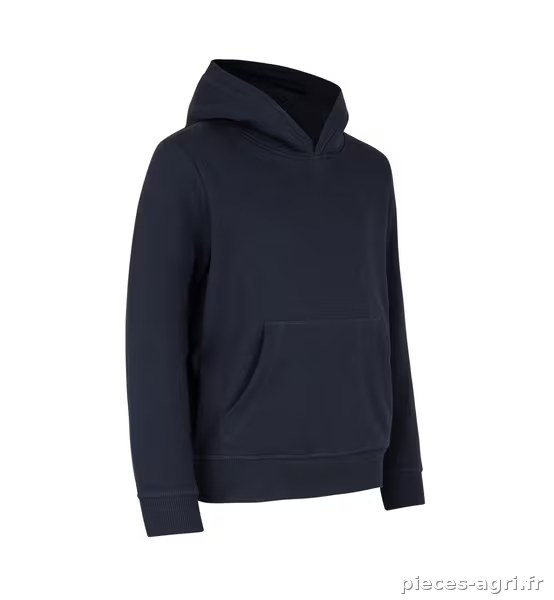 Sweat à capuche Core Kids 40636, bleu marine, taille 8/10 · réf. ID40636790003