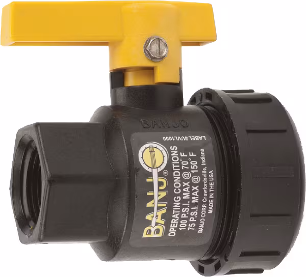 Vanne 3/4" fem. - fem. N · réf. UV075FP