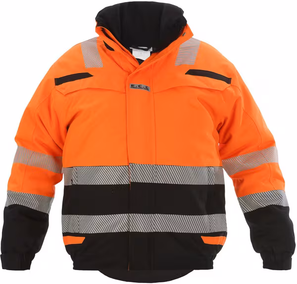 Veste de pilote Oui, orange-noir, taille S, EU : 48 Hydrowear · réf. 072396OBS