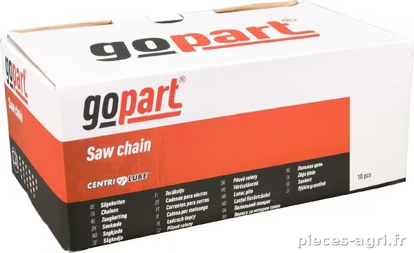 Chaîne de tronçonneuse .325" 1,3mm 72 DL demi-ciseau gopart · réf. 32513SB72GP10
