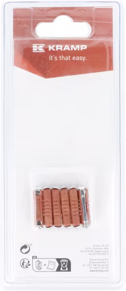 Fusible 16A x 25mm, Torpedo (6) · réf. KRSI12016P06B