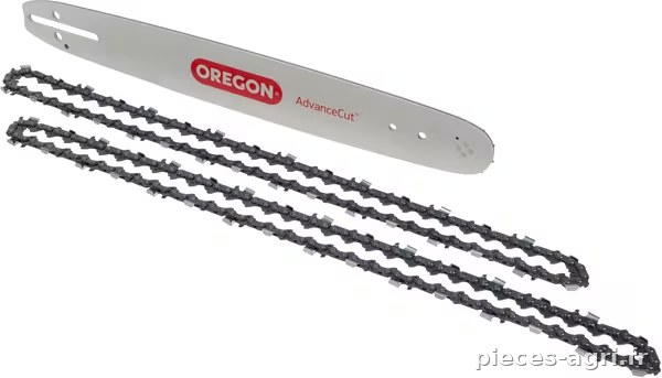 Guide de chaîne et 2 chaîness Advance Cut™ 15" · réf. 543486