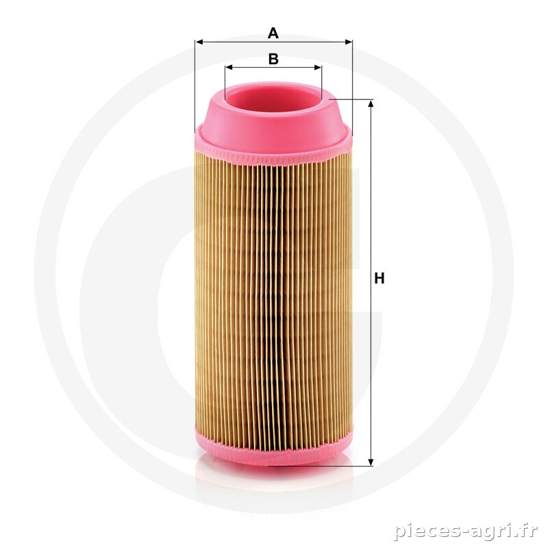 MANN FILTER Filtre à air vue 3