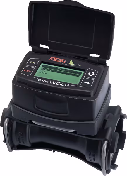 Mètre de débit Wolf 20-400 l/m · réf. 4628506