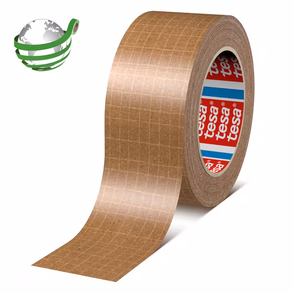 Ruban adhésif en papier renforcé 25mx50mm · réf. T600130000010