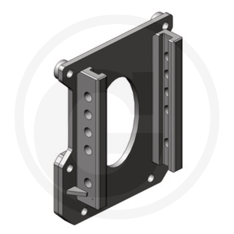 Scharmüller Support d'attelage avec glissières · réf. 77700295060