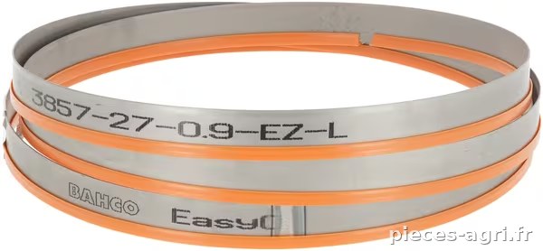 Scie rub. 2845x27x0,9 T = EZ-L · réf. LZ28452709EZL