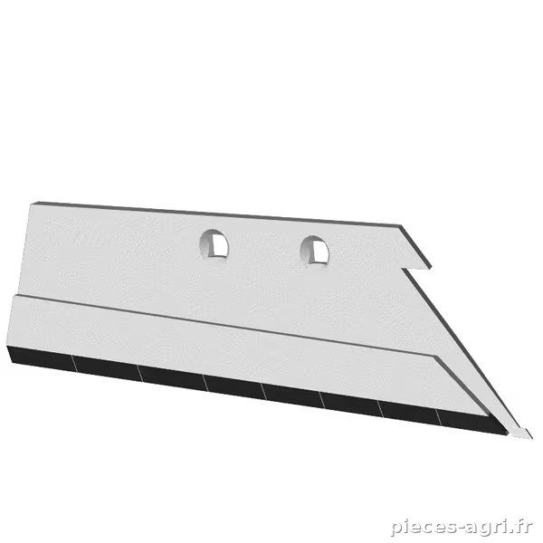 Soc à boulonner Gard 30325500 - 365x117x12 EA 70mm Droit · réf. VSGA5500D