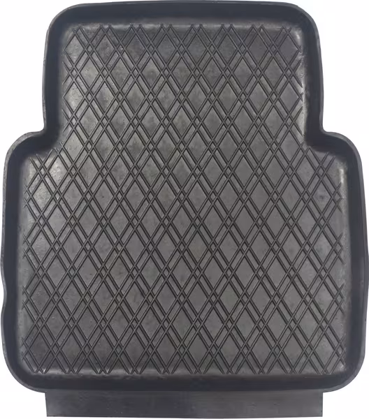 Tapis de voiture en caoutchouc, arrière symétrique · réf. 1326810030