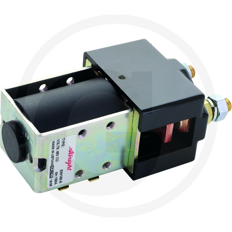 Albright Contacteur vue 2