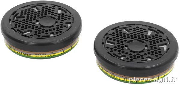 BLS 214 ABEK1 filtre 8 pièces vue 3