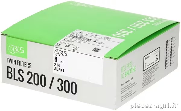 BLS 214 ABEK1 filtre 8 pièces  vue 4