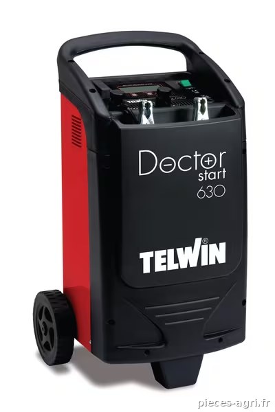 Chargeur de batterie rapide DOCTOR START 630 · réf. 829342TEL