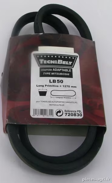 Courroie LB50 Mitsubishi vue 2