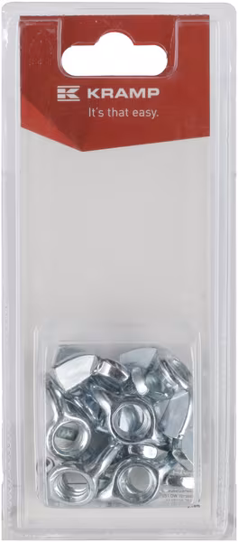 Ecrou à oreilles M10 x 1,5 (10) · réf. KR31510AMP10B