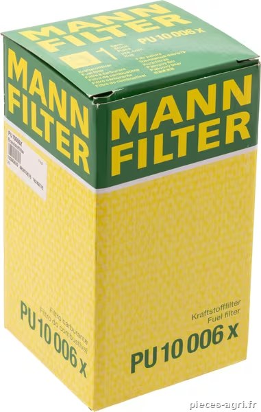 Filtre à carburant vue 3