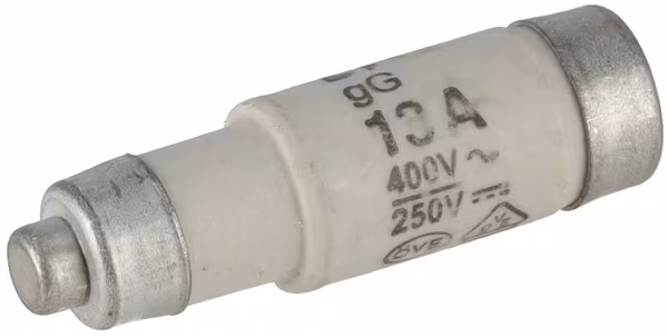 Fusible 400V 13A Longueur 36mm · réf. 13AD01