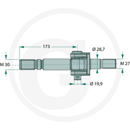 GRANIT Stabilisateur vue 2