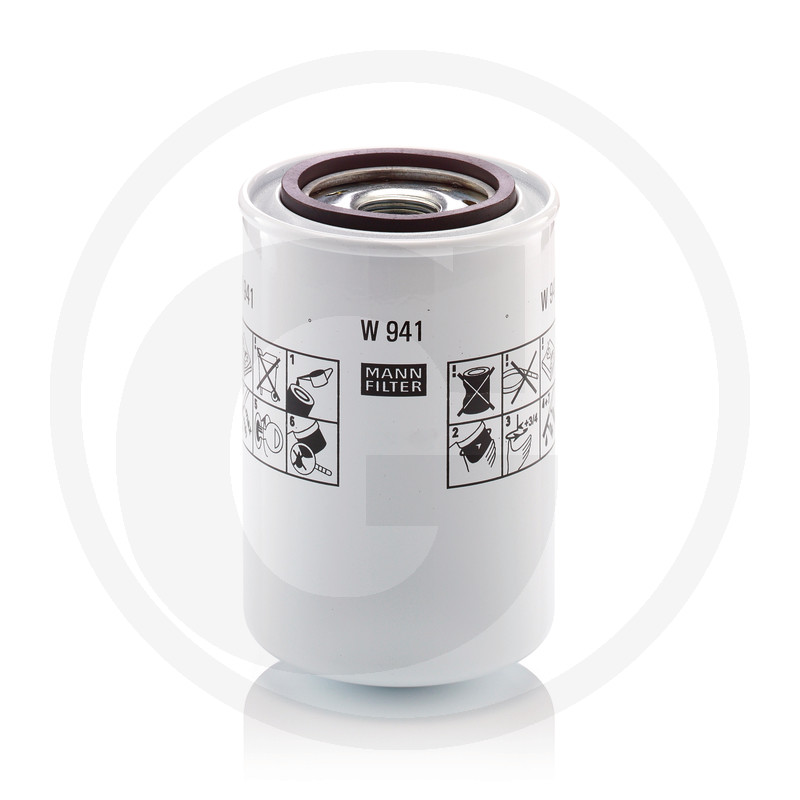 MANN FILTER Filtres à huile moteur vue 2