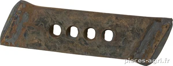 Pointe 4 trous D. ép 14 · réf. 285D