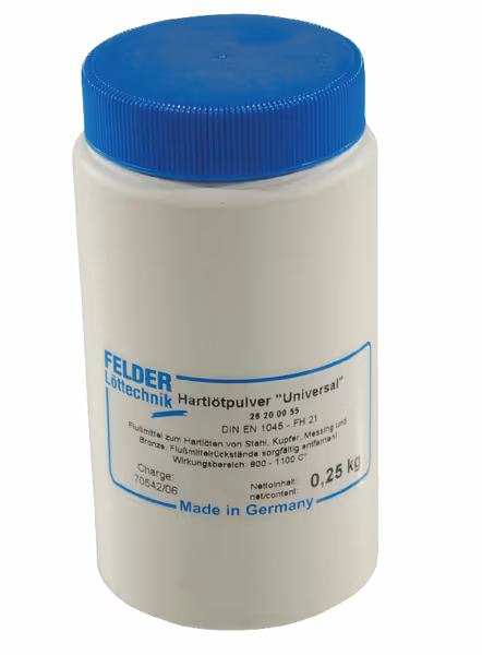 Poudre de soudure Boracit 250 gr. · réf. WP80080