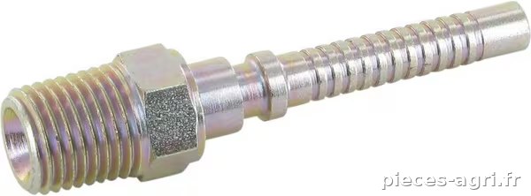 Raccord 3/8" NPT mâle · réf. RHPMD38NC14