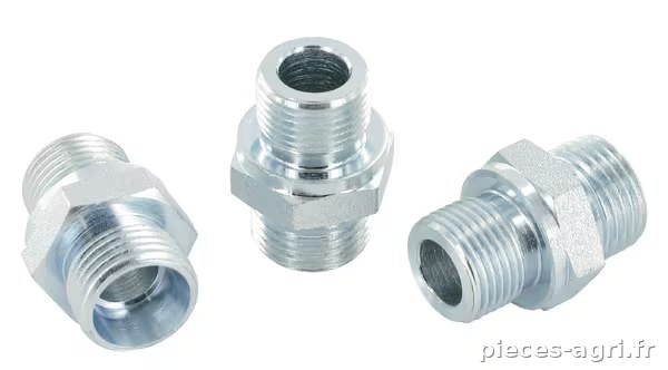 Raccord à goujon mâle R1/4 x 12L · réf. GES12LR14KR