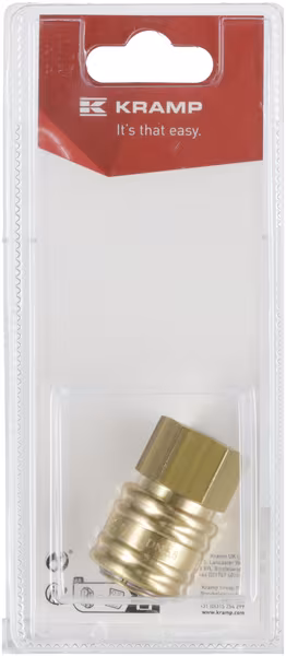Raccord rapide femelle Orion 1/4" (1) · réf. KR14KAIW13P01B