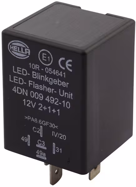 Relais clignot LED 5 pôles 12V · réf. 4DN009492101