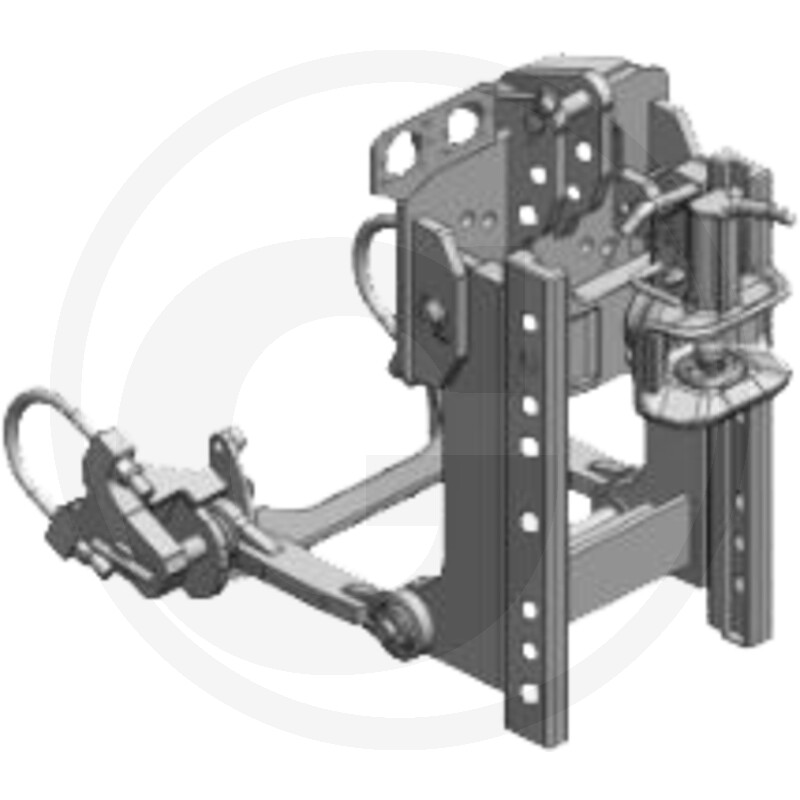 Scharmüller Support d'attelage · réf. 12499091