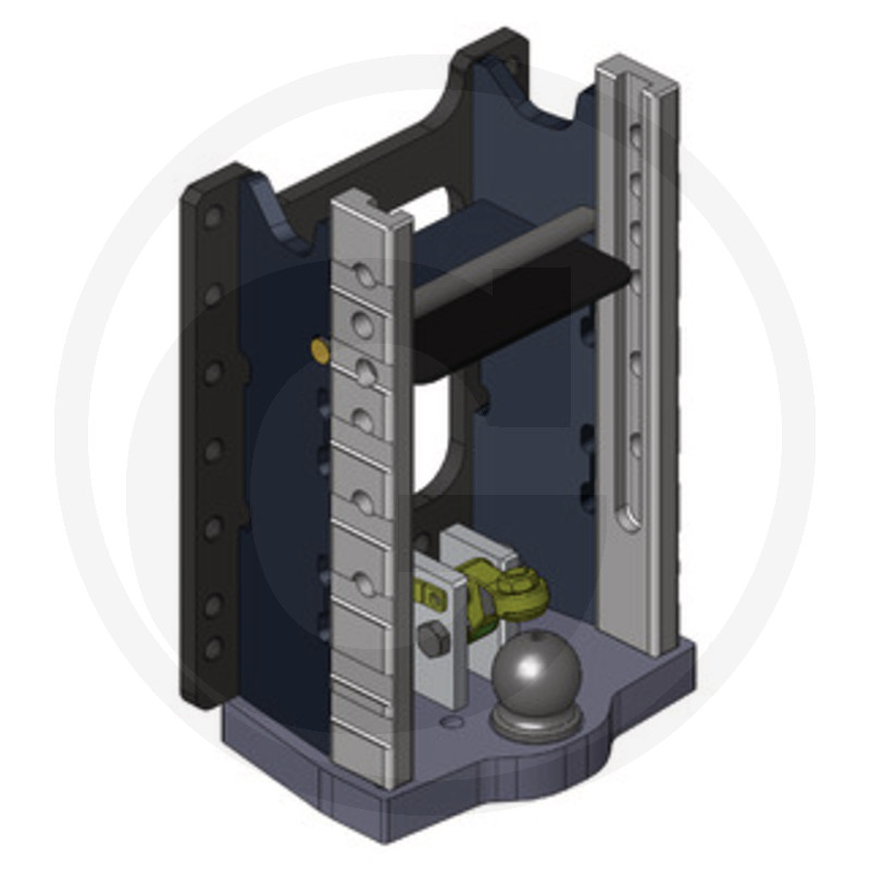 Scharmüller Support d'attelage · réf. 77700120800