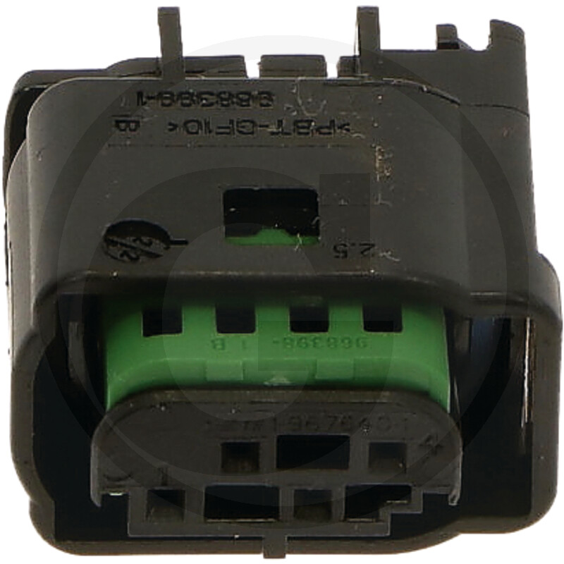 TREX.PARTS AMP MQS Boîtier femelle 4 pôles vue 2