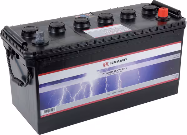 Batterie 12V 100Ah 600A Kramp · réf. 600047060KR